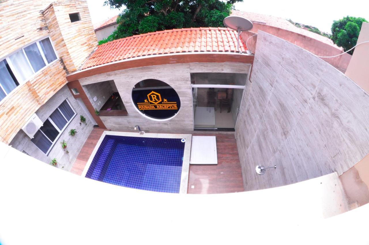 Pousada Receptur Piranhas (Alagoas) Exterior foto